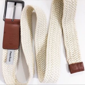 Full Grain Cowhide Brown Leather Comfort Belt